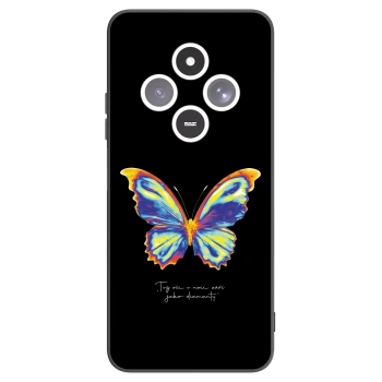 Picasee silikonový černý obal pro Xiaomi Redmi 14C - Diamanty Black