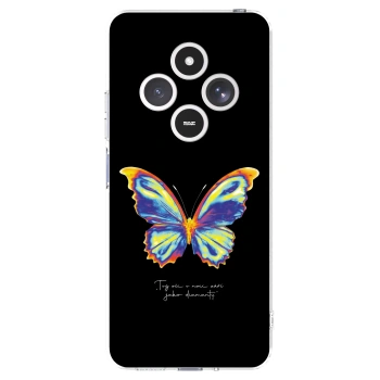 Picasee silikonový průhledný obal pro Xiaomi Redmi 14C - Diamanty Black