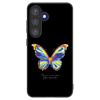 Picasee ULTIMATE CASE PowerShare pro Samsung Galaxy S25 5G - Diamanty Black