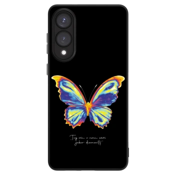 Obal pro Samsung Galaxy S25 Edge 5G - Diamanty Black