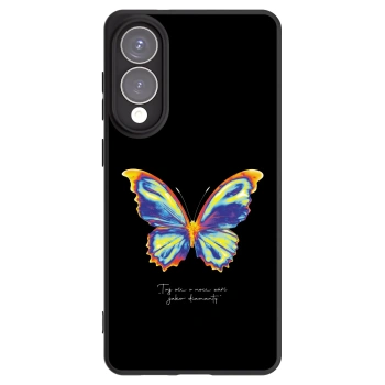 Picasee silikonový černý obal pro Samsung Galaxy S25 Edge 5G - Diamanty Black