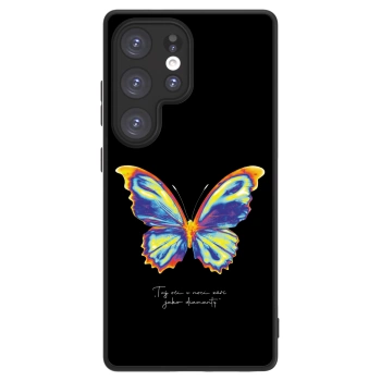 Picasee ULTIMATE CASE PowerShare pro Samsung Galaxy S25 Ultra 5G - Diamanty Black