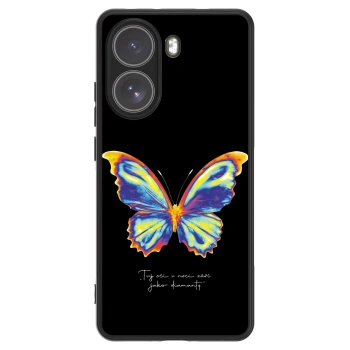 Obal pro Xiaomi Poco X7 Pro 5G - Diamanty Black
