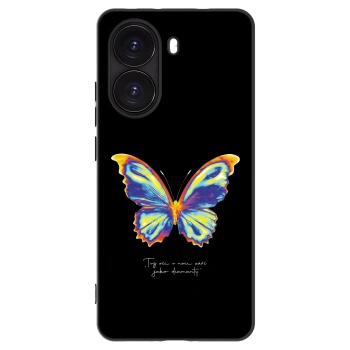 Picasee silikonový černý obal pro Xiaomi Poco X7 Pro 5G - Diamanty Black