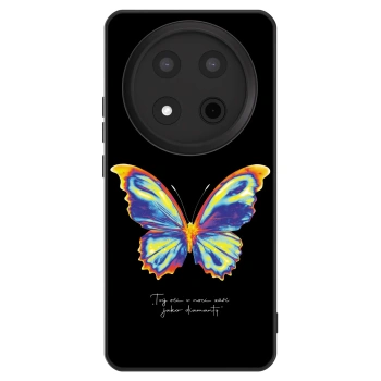 Obal pro Honor Magic7 Lite 5G - Diamanty Black