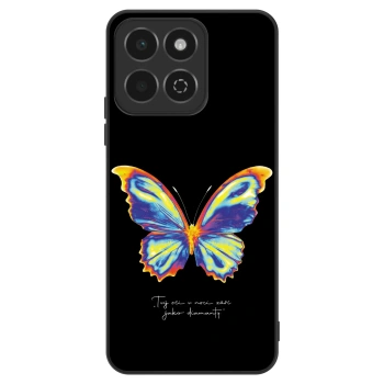 Obal pro Honor 200 Smart 5G - Diamanty Black