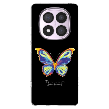 Picasee silikonový průhledný obal pro Xiaomi Redmi Note 14 Pro 4G - Diamanty Black