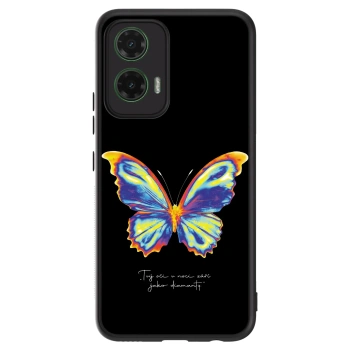 Obal pro Motorola Moto G35 5G - Diamanty Black