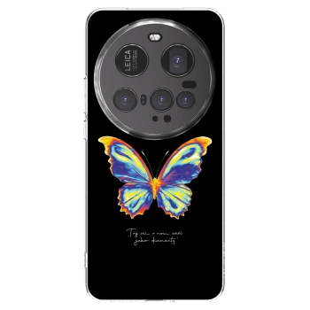 Picasee silikonový průhledný obal pro Xiaomi 15 Ultra - Diamanty Black