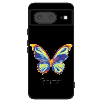 Obal pro Google Pixel 8a - Diamanty Black