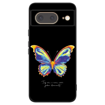 Obal pro Google Pixel 8 - Diamanty Black