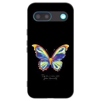Picasee silikonový černý obal pro Google Pixel 8 - Diamanty Black