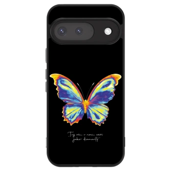 Obal pro Google Pixel 9 - Diamanty Black