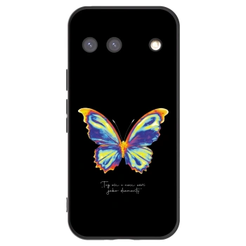Picasee silikonový černý obal pro Google Pixel 9 - Diamanty Black