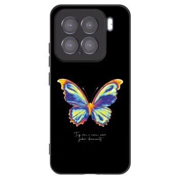 Picasee silikonový černý obal pro Xiaomi 15 - Diamanty Black