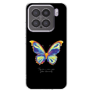 Picasee silikonový průhledný obal pro Xiaomi 15 - Diamanty Black