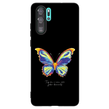 Obal pro Huawei P30 Pro - Diamanty Black
