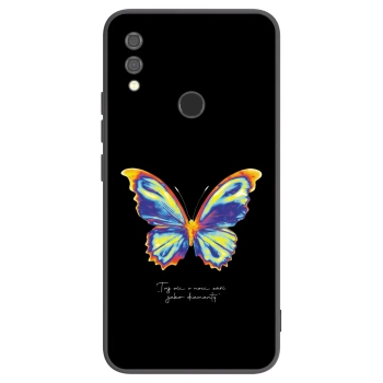 Picasee silikonový černý obal pro Xiaomi Redmi Note 7 - Diamanty Black
