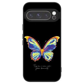 Obal pro Google Pixel 9 Pro - Diamanty Black