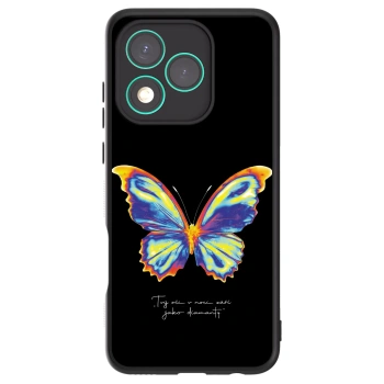 Obal pro Honor 400 Lite 5G - Diamanty Black