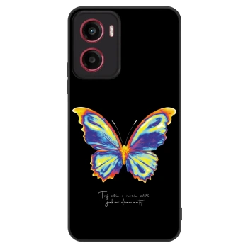 Obal pro Motorola Moto G05 - Diamanty Black