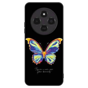 Obal pro Xiaomi Poco C75 - Diamanty Black