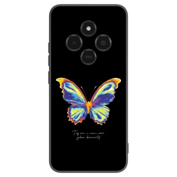 Picasee silikonový černý obal pro Xiaomi Poco C75 - Diamanty Black