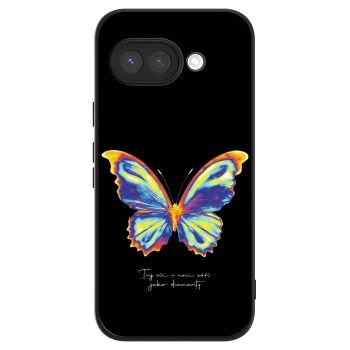 Obal pro Google Pixel 9a - Diamanty Black