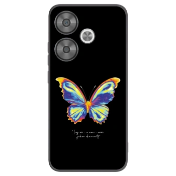 Picasee silikonový černý obal pro Xiaomi Poco F6 - Diamanty Black
