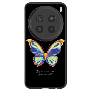 Obal pro Vivo X200 Pro - Diamanty Black