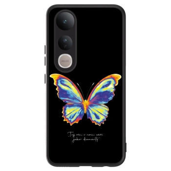 Obal pro Vivo V50 Lite 5G - Diamanty Black
