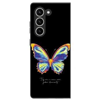 Obal pro Samsung Galaxy Z Fold5 5G - Diamanty Black