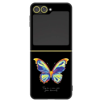 Obal pro Samsung Galaxy Z Flip5 5G - Diamanty Black