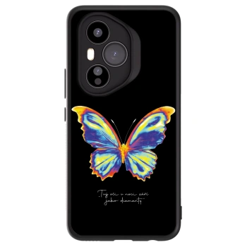 Obal pro Honor 400 Pro 5G - Diamanty Black