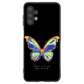Obal pro Samsung Galaxy A13 5G - Diamanty Black