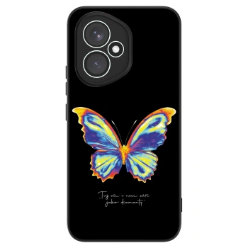 Obal pro Honor 400 5G - Diamanty Black