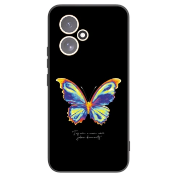 Picasee silikonový černý obal pro Honor 400 5G - Diamanty Black