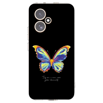 Picasee silikonový průhledný obal pro Honor 400 5G - Diamanty Black