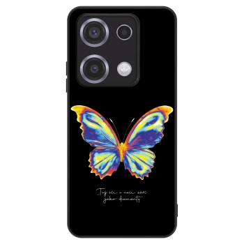 Obal pro Xiaomi Redmi Note 14S - Diamanty Black
