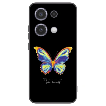 Picasee silikonový černý obal pro Xiaomi Redmi Note 14S - Diamanty Black