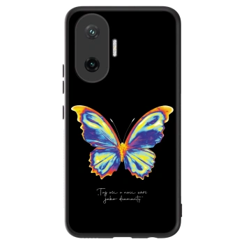 Obal pro Xiaomi Poco F7 5G - Diamanty Black