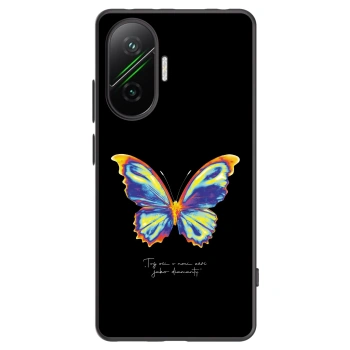 Picasee silikonový černý obal pro Xiaomi Poco F7 5G - Diamanty Black