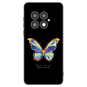 Picasee silikonový černý obal pro OnePlus 13 5G - Diamanty Black