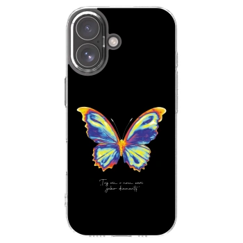 Picasee silikonový průhledný obal pro Apple iPhone 17 - Diamanty Black