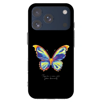 Picasee silikonový průhledný obal pro Apple iPhone 17 Pro - Diamanty Black
