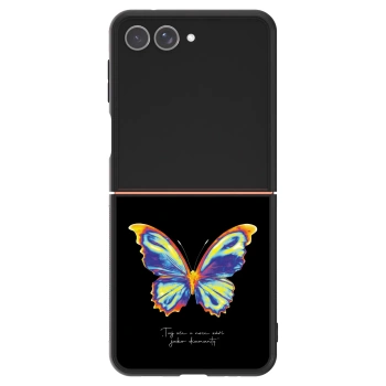 Obal pro Samsung Galaxy Z Flip7 5G - Diamanty Black