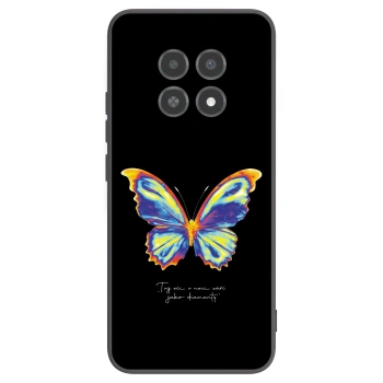 Picasee silikonový černý obal pro Realme 12X - Diamanty Black