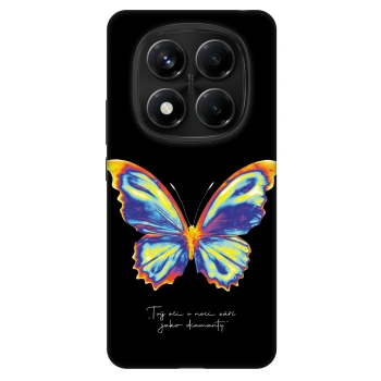 Obal pro Xiaomi Redmi Note 14 Pro 5G - Diamanty Black