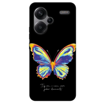 Obal pro Xiaomi Redmi Note 13 Pro+ 5G - Diamanty Black