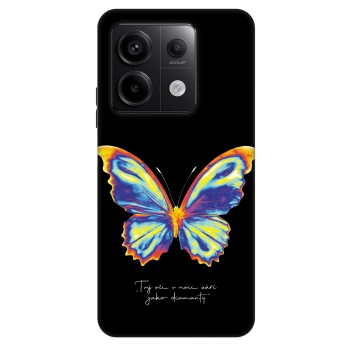 Obal pro Xiaomi Redmi Note 13 Pro 5G - Diamanty Black